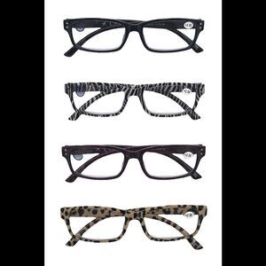 Hummingbird 4-pack Set Safari Mix Blue Light Readers